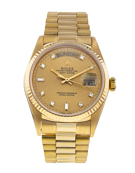 rolex presiden emas|rolex president watch history.